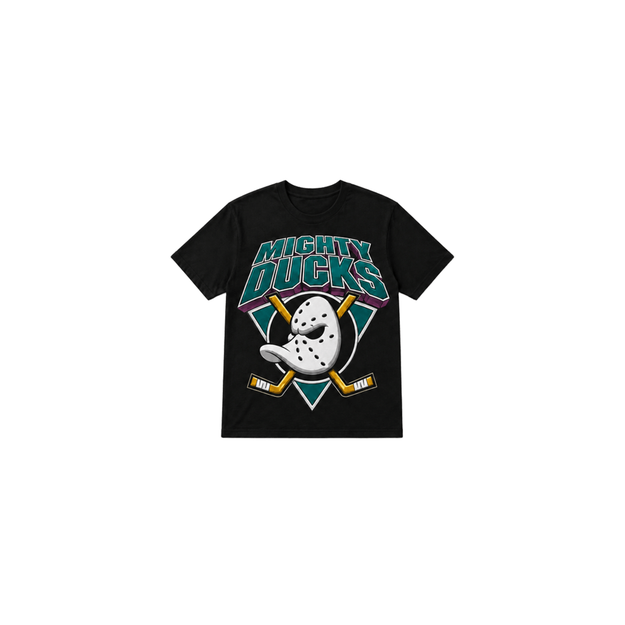 NewKing Mighty Ducks Black Tee