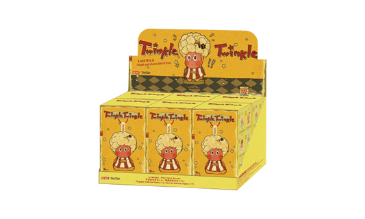 Pop Mart Twinkle Twinkle Be a Little Star Series Plush Pendant Sealed Case (6 Blind Box)