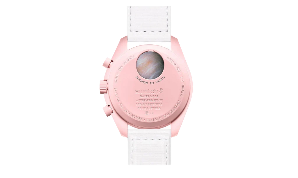 Montre Swatch x Omega Bioceramic Moonswatch Mission to Venus
