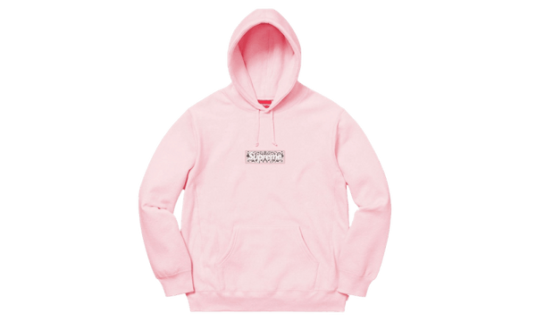 トップス Supreme Bandana Box Logo Hooded pink S Hooded Sweatshirt Supreme Bandana Box Logo White Supreme