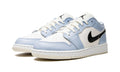 Air Jordan 1 Low Ice Blue Black (GS)