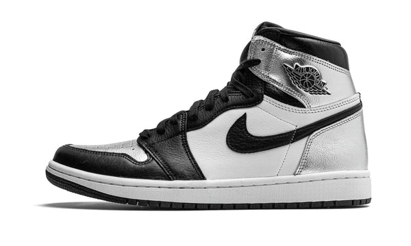 Air Jordan 1 Retro High Silver Toe