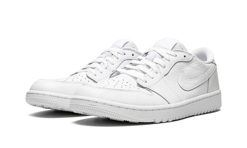 Low Triple White Mens Air Jordan White Air Jordan Low Golf Triple