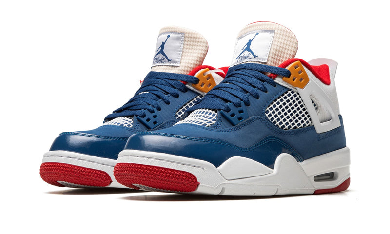 Jordan 4 retro clearance bleu