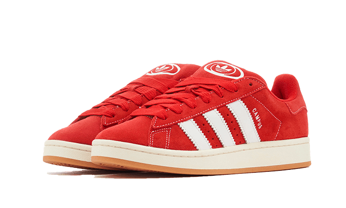 Adidas campus femme clearance rouge
