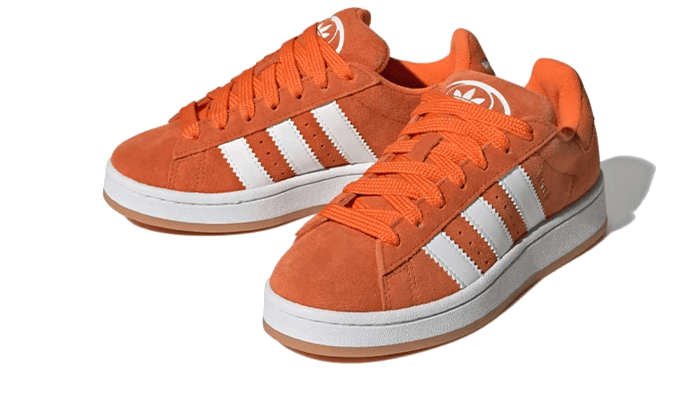 Adidas campus 2025 womens orange
