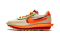 Nike LD Waffle sacai CLOT Kiss of Death Net Orange Blaze