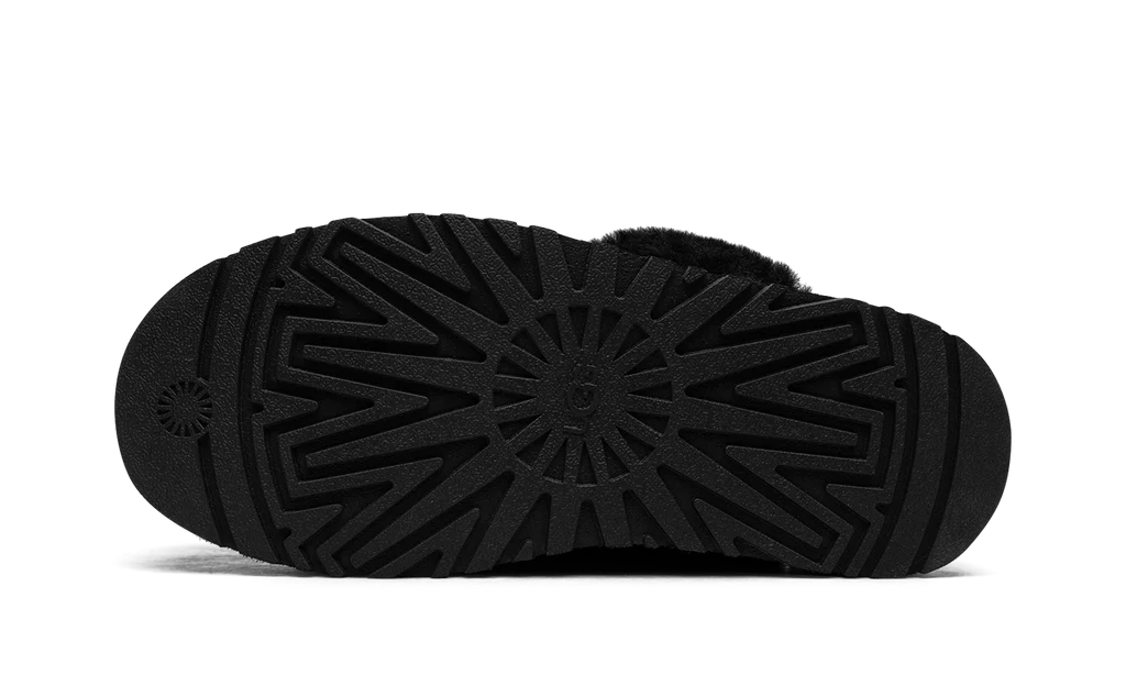 UGG Disquette Slipper Black (Women's)