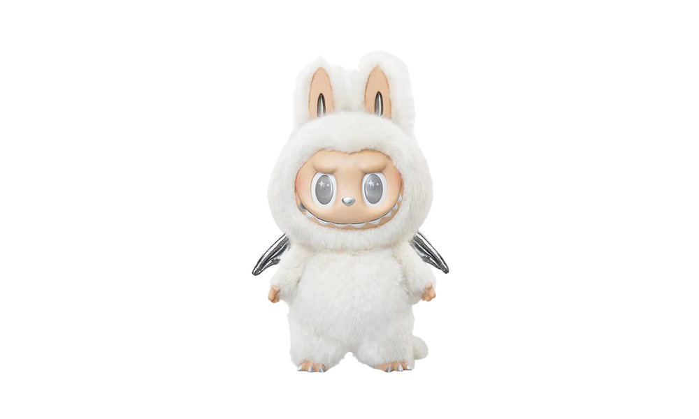 Pop Mart The Monsters Labubu Zimomo Angel in Clouds Figure