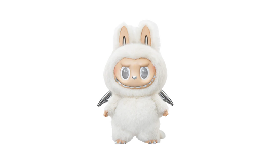 Pop Mart The Monsters Labubu Zimomo Angel in Clouds Figure