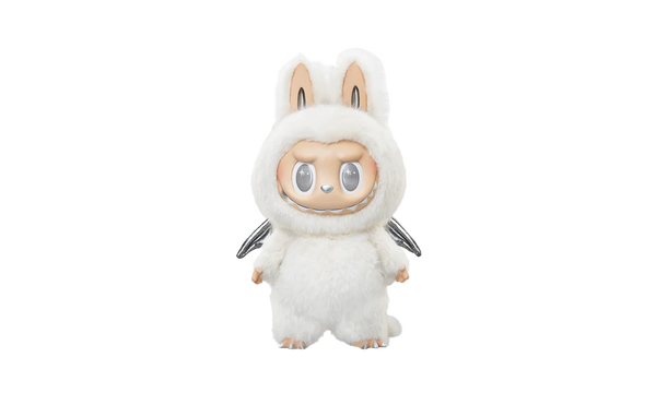 Pop Mart The Monsters Labubu Zimomo Angel in Clouds Figure