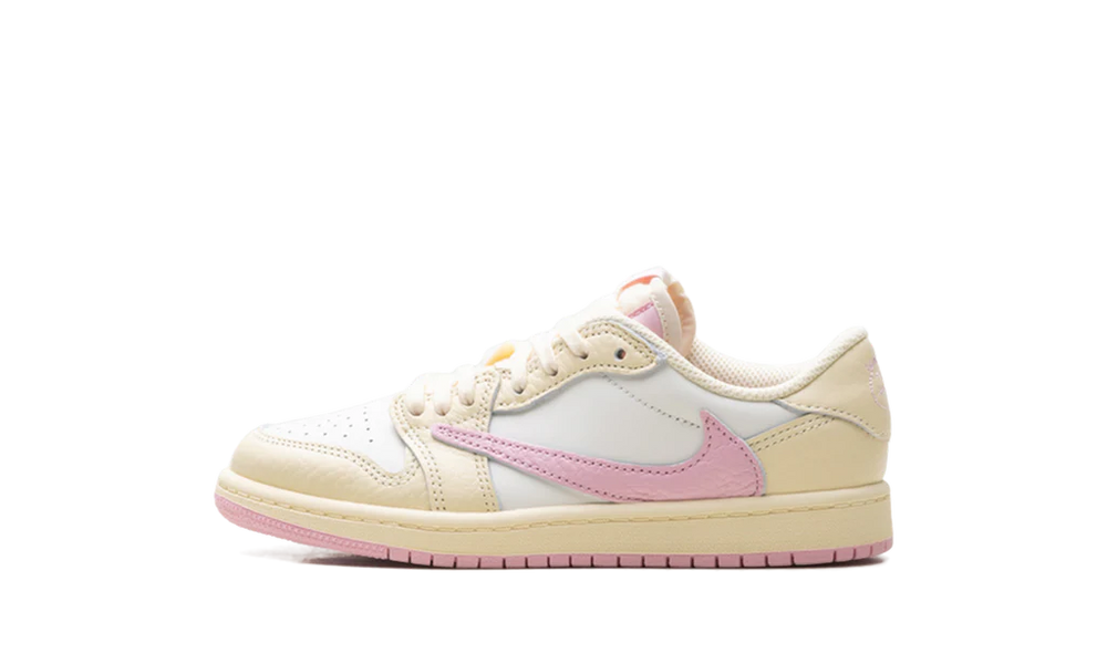 Air Jordan 1 Retro Low OG SP Travis Scott Shy Pink (PS)