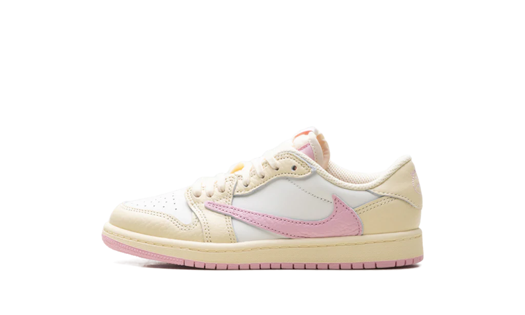 Air Jordan 1 Retro Low OG SP Travis Scott Shy Pink (PS)