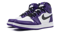Air Jordan 1 Retro High Court Purple White (GS)