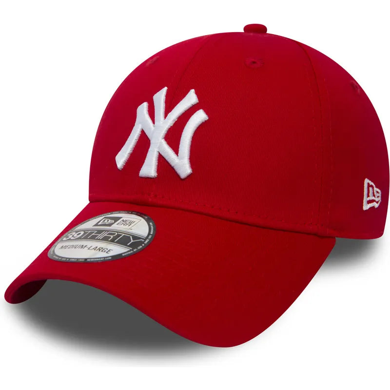 New Era 39THIRTY LEAGUE BASIC NEYYAN SCARLET