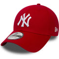 New Era 39THIRTY LEAGUE BASIC NEYYAN SCARLET