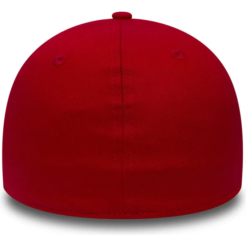 New Era 39THIRTY LEAGUE BASIC NEYYAN SCARLET