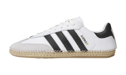 Adidas Samba Espadrille CLOT By Edison Chen White Black
