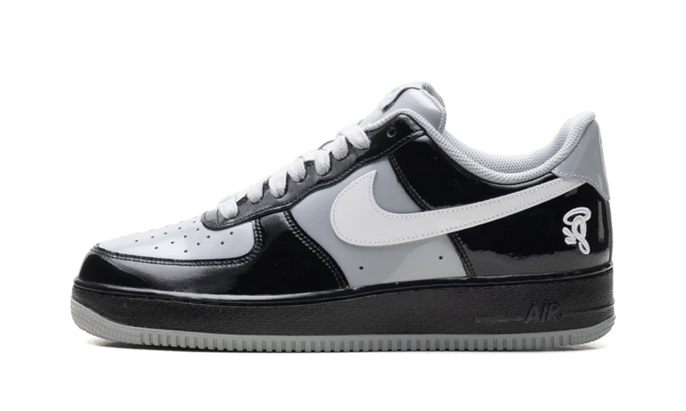 Nike Air Force 1 Low Syna Central Cee Black White Smoke Grey
