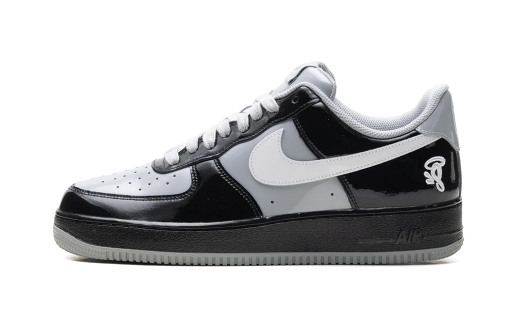 Nike Air Force 1 Low Syna Central Cee Black White Smoke Grey