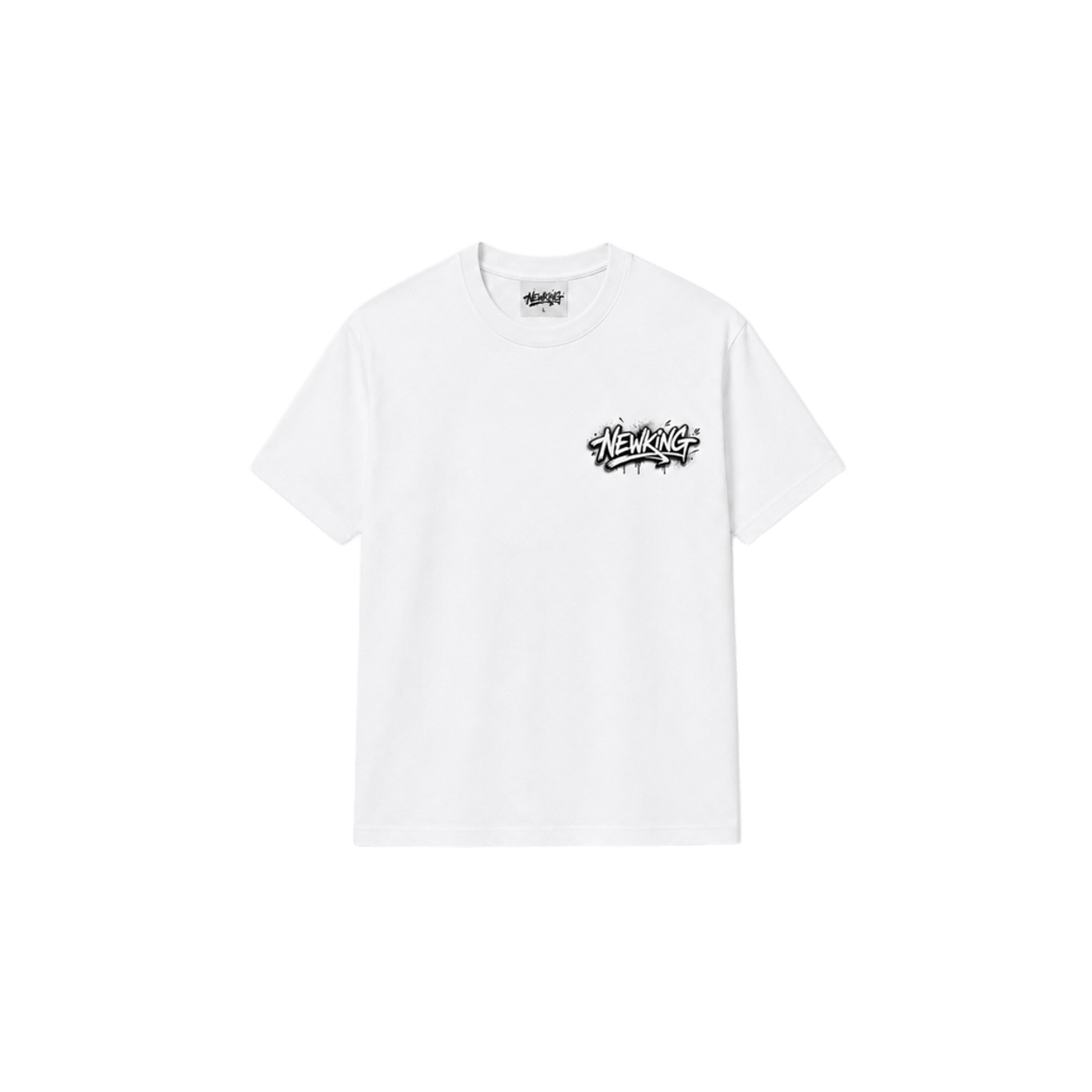 Newking White Tee