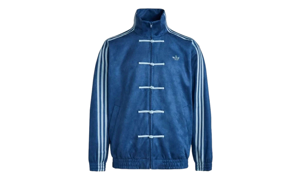 Adidas CTT Chinese Track Top 3.1 Gender Neutral Jacket (Asia Sizing) Blue