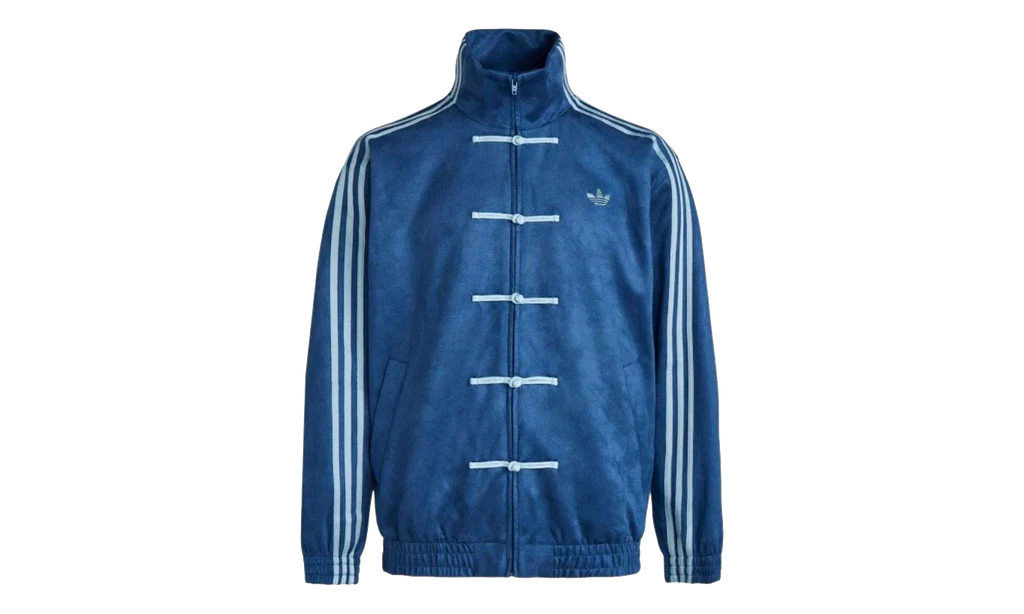 Adidas CTT Chinese Track Top 3.1 Gender Neutral Jacket (Asia Sizing) Blue