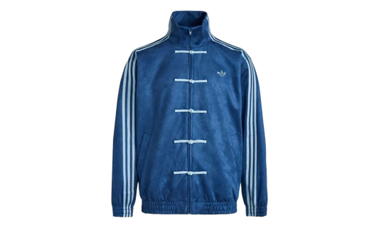 Adidas CTT Chinese Track Top 3.1 Gender Neutral Jacket (Asia Sizing) Blue