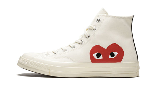 Converse Chuck Taylor All Star 70 Hi Comme des Garcons PLAY White