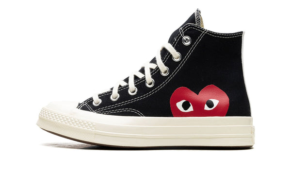 Converse Chuck Taylor All Star 70 Hi Comme des Garcons PLAY Black