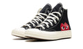 Converse Chuck Taylor All Star 70 Hi Comme des Garcons PLAY Black