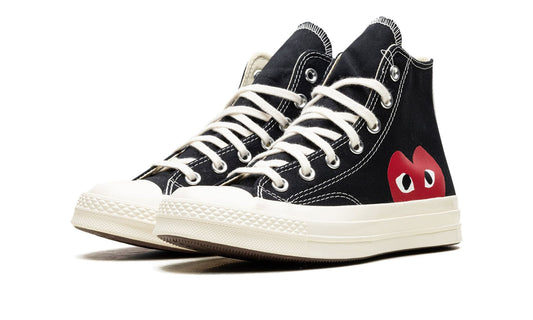 Converse Chuck Taylor All Star 70 Hi Comme des Garcons PLAY Black