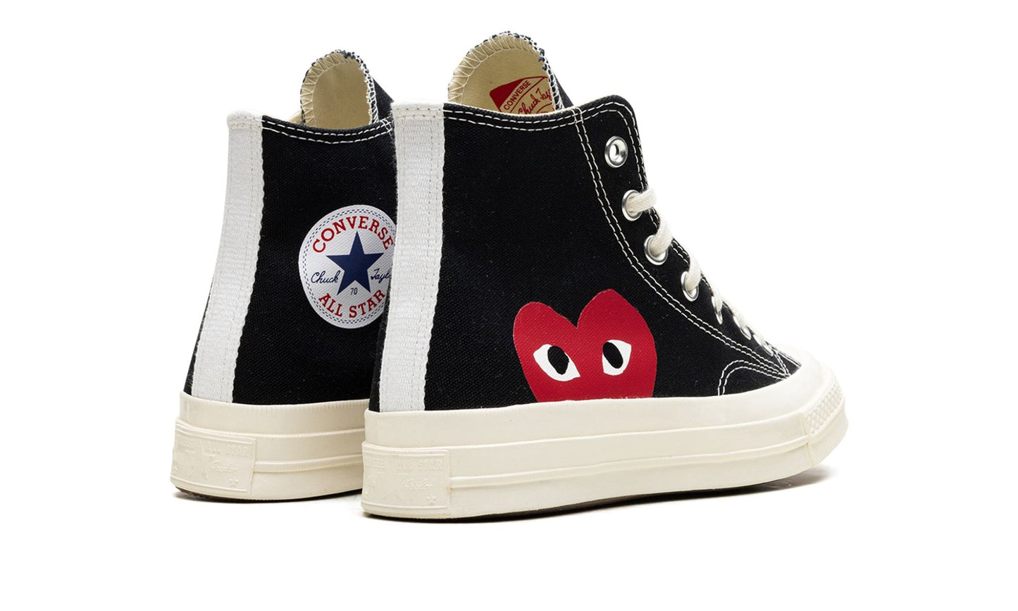 Converse Chuck Taylor All Star 70 Hi Comme des Garcons PLAY Black