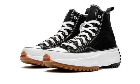 Converse Run Star Hike Hi Black White Gum