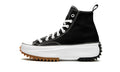 Converse Run Star Hike Hi Black White Gum