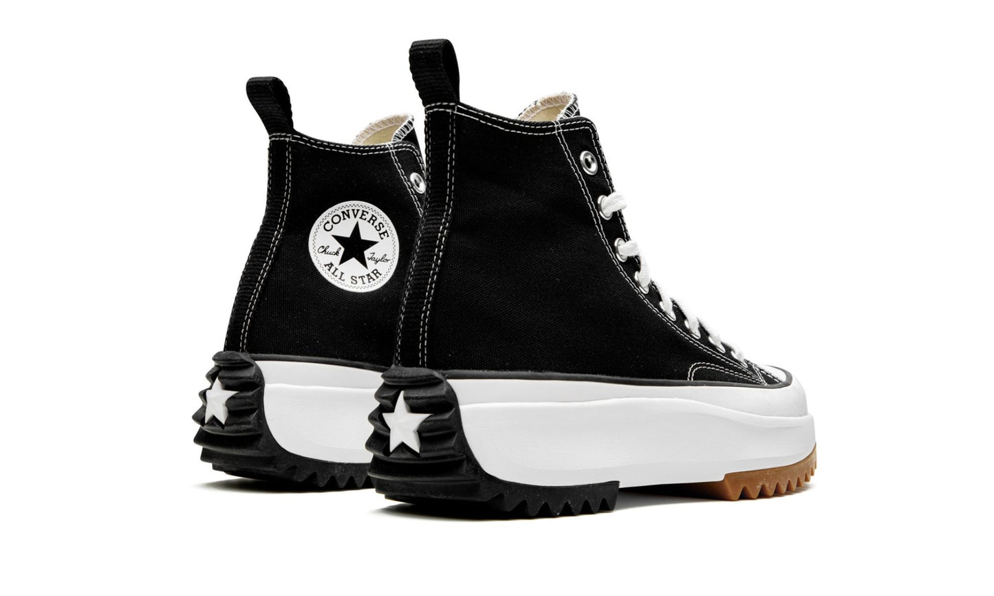 Converse Run Star Hike Hi Black White Gum