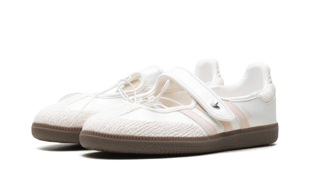 Adidas Samba Jane Cloud White Pink (Women's)