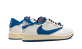 Air Jordan 1 Retro Low OG SP Fragment x Travis Scott Sail Military Blue