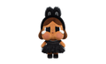 Pop Mart CRYBABY SHINY SHINY Series Plush Doll Black