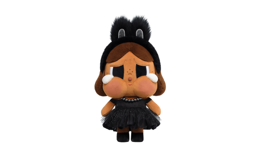 Pop Mart CRYBABY SHINY SHINY Series Plush Doll Black