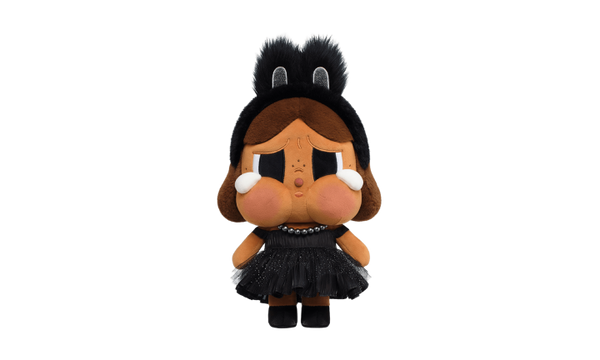Pop Mart CRYBABY SHINY SHINY Series Plush Doll Black