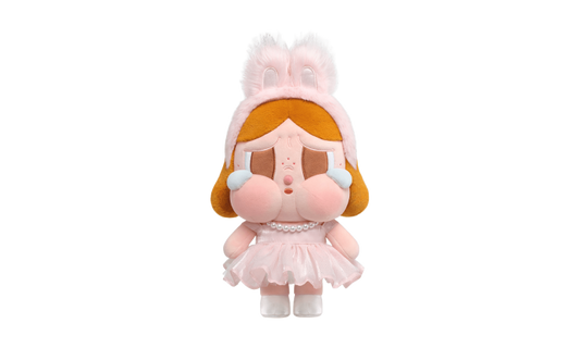 Pop Mart CRYBABY SHINY SHINY Series Plush Doll Pink