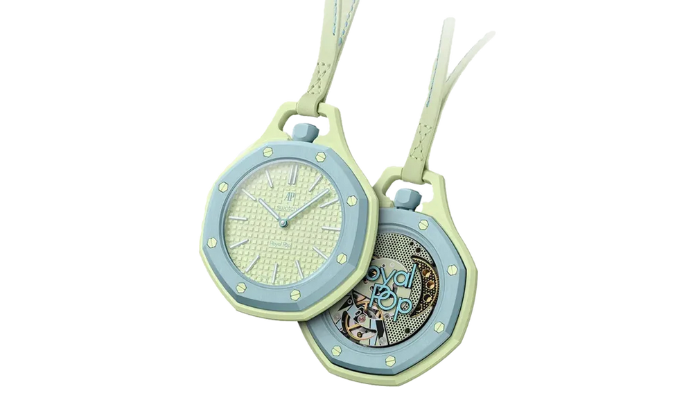 Swatch x Audemars Piguet Bioceramic Royal Pop Blaue Acht SSX03L101N