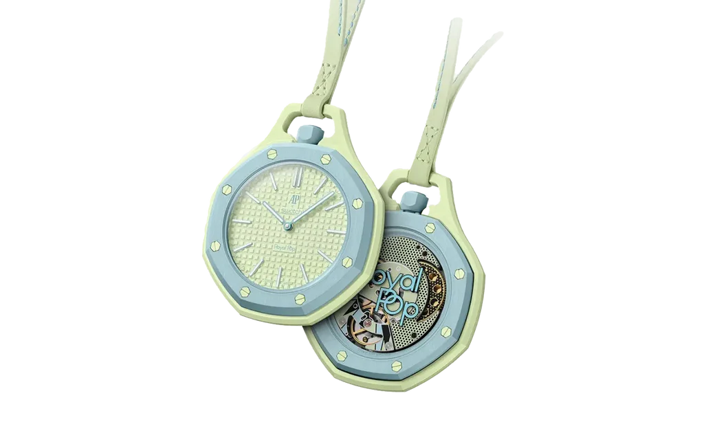 Swatch x Audemars Piguet Bioceramic Royal Pop Blaue Acht SSX03L101N