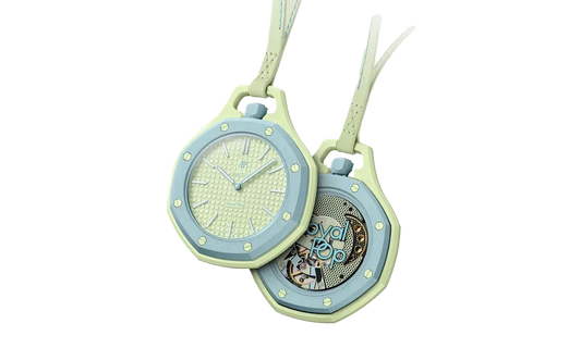Swatch x Audemars Piguet Bioceramic Royal Pop Blaue Acht SSX03L101N