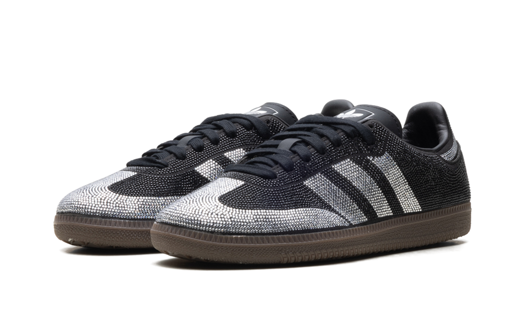 Adidas Samba OG Rhinestone Black Silver