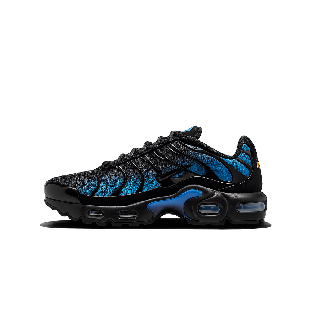Nike Air Max Plus Black Blue Crystal (GS)