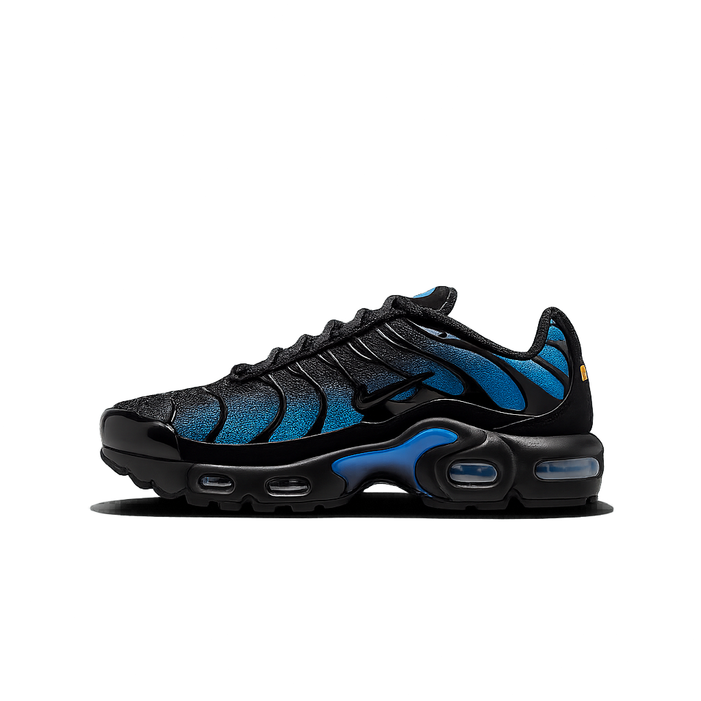 Nike Air Max Plus Black Blue Crystal (GS)