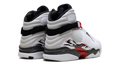 Air Jordan 8 Retro White True Red (2025)