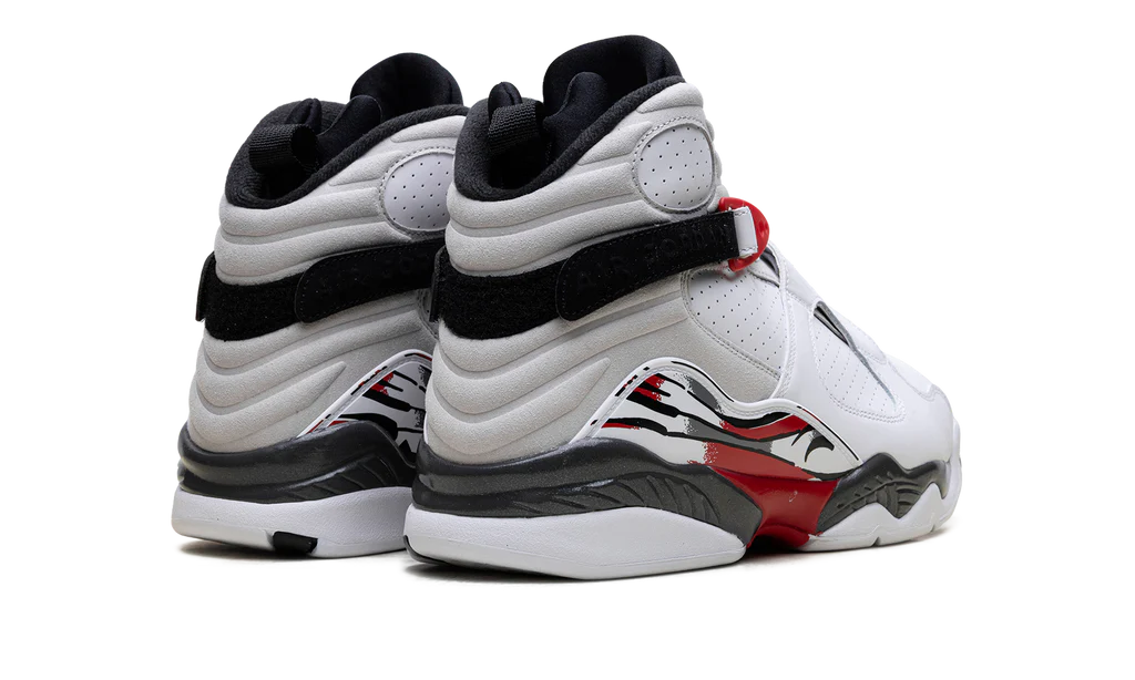 Air Jordan 8 Retro White True Red (2025)